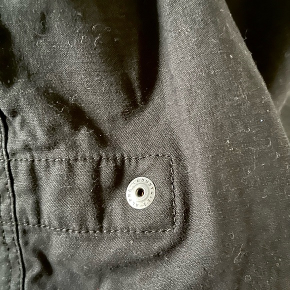 Alpha Industries US Defense Dept Contractor 1959  Military Utility Flight Jacket - Picture 9 of 11